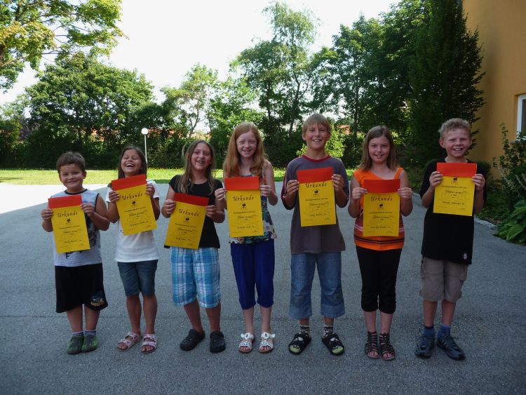 Ehrung der besten Schulsportler