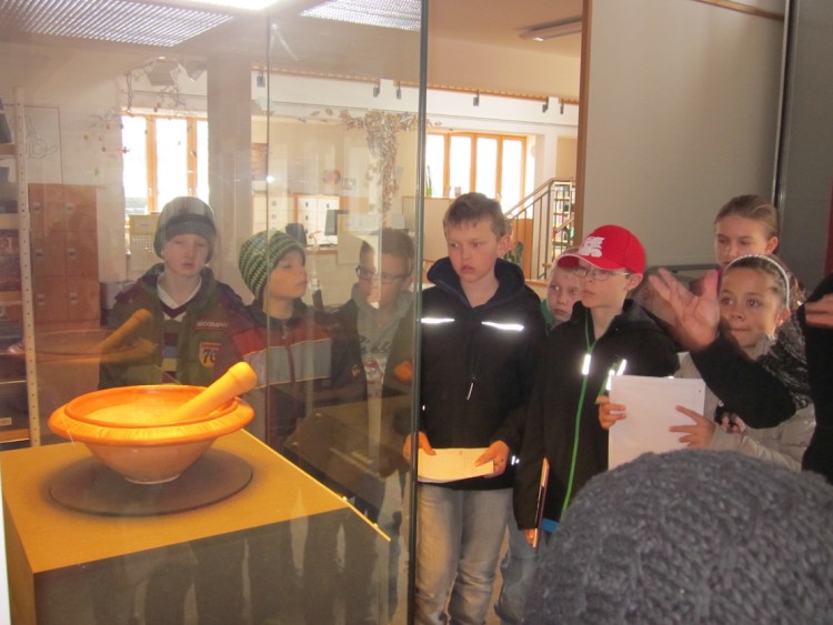 Ausstellung Drehscheibe