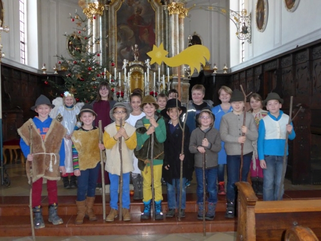 Krippenspiel der 4a