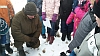 Spuren im Schnee