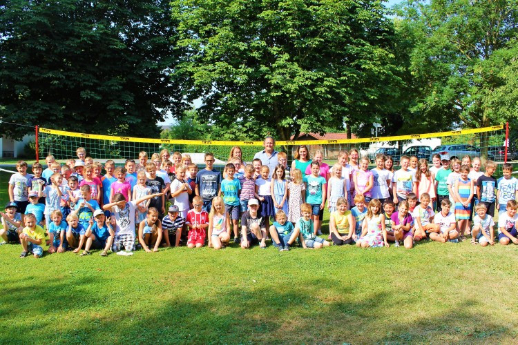 Volleyballnetz