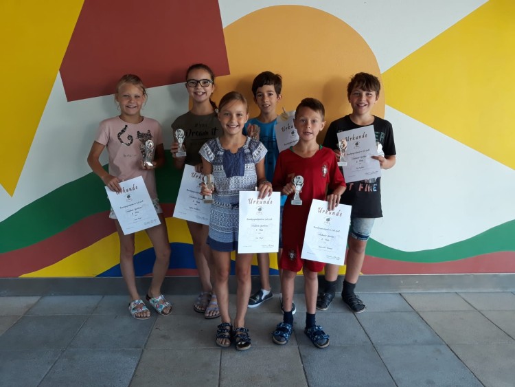 Die Schulbesten in der Leichtathletik