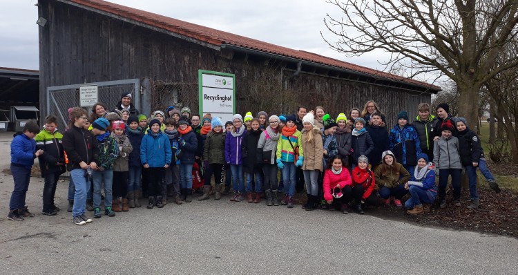 Besuch Wertstoffhof
