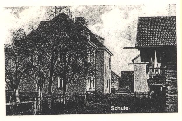 Schulhaus Safferstetten historisch